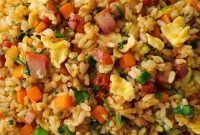 Chinese BBQ Pork Fried Rice Recipe — Authentic Char Siu Fried Rice