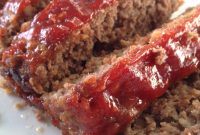 Classic Sunday Meatloaf Recipe for Comforting Family Dinners