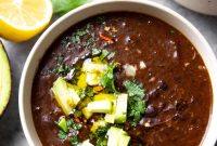 Instant Pot Brazilian Feijoada-Inspired Black Bean Soup