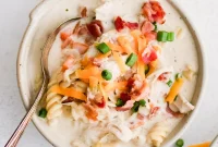 Creamy Crack Chicken Soup Recipe for Cozy Weeknights
