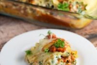 Vegetable Lasagna Roll-Ups with Ricotta and Spinach