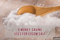 9 Budget-Saving Uses for Epsom Salt You Should Try