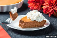 Low-Carb Crustless Pumpkin Pie Recipe for Keto and Paleo Diets