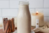 Creamy Vegan Eggnog Recipe You Need This Holiday Season