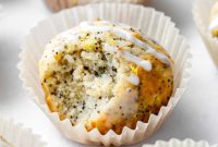 Moist Lemon Poppy Seed Muffins Recipe