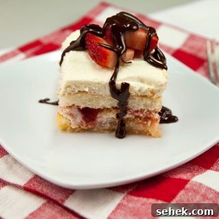 Strawberry Tiramisu