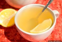 Lemon, Ginger & Honey Tea for Cold Relief and Digestion