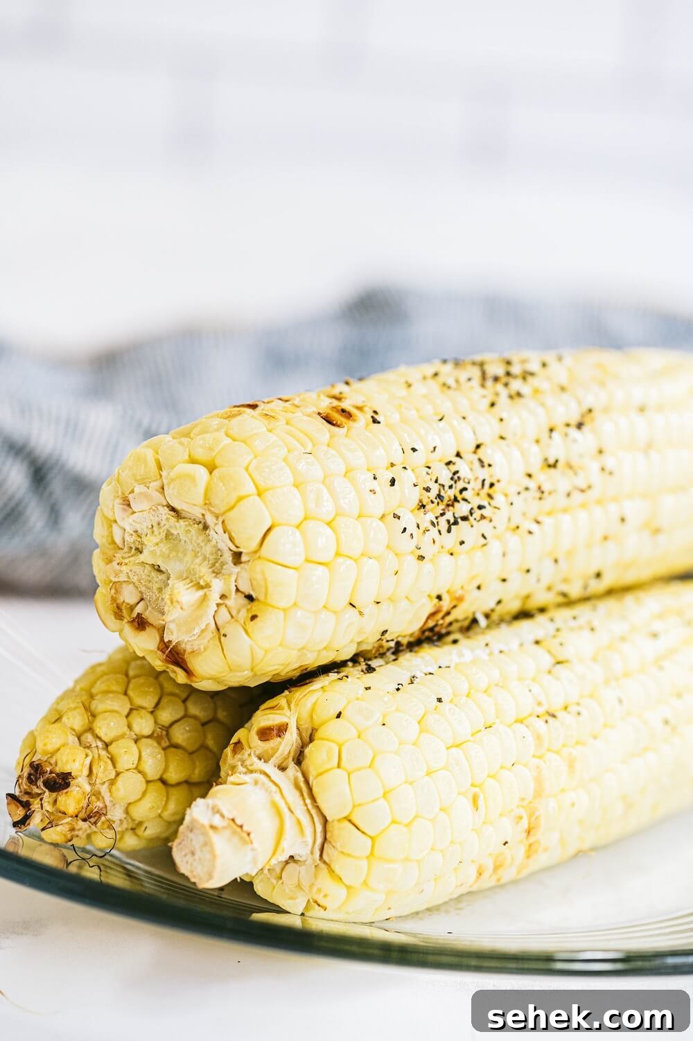 Making corn on the cob easy Making corn on the cob easy