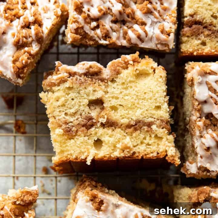coffee cake bars.