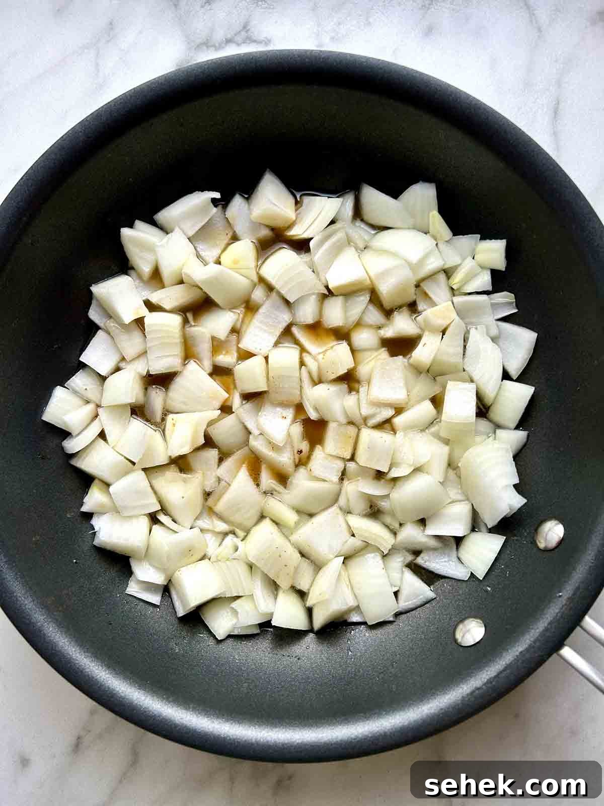 raw onions before grilling