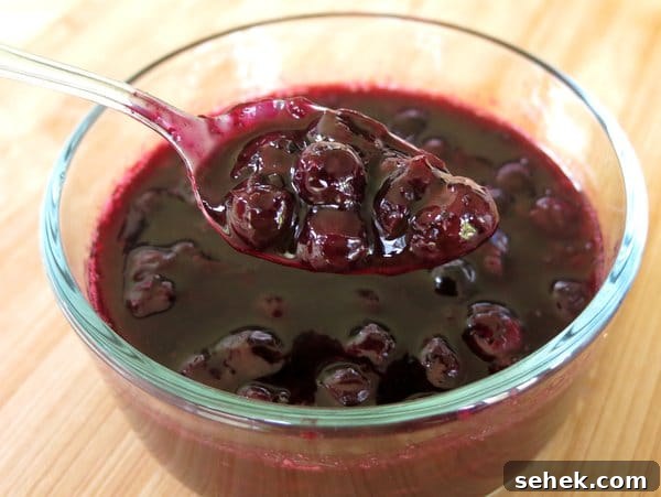Blueberry Compote Recipe Plus 10 Delicious Ways to Use It 3 Blueberry Compote with Fresh Berries