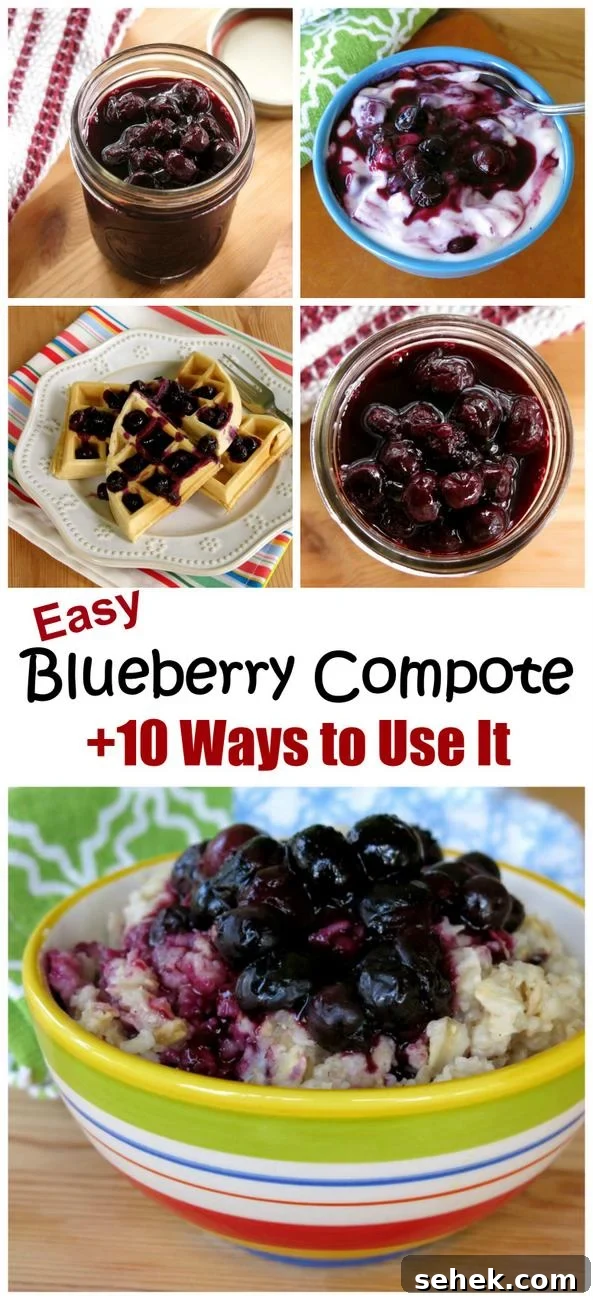 Blueberry Compote Recipe Plus 10 Delicious Ways to Use It 8 Easy Blueberry Compote Plus 10 Ways to Use it