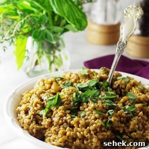 einkorn coconut curry risotto