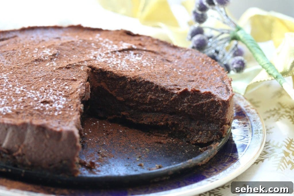 Vegan Chocolate Cheesecake with Baileys Almande Recipe 3 Incredible gluten-free, dairy-free (vegan) chocolate Baileys cashew cheesecake. The perfect pudding that everyone will love.