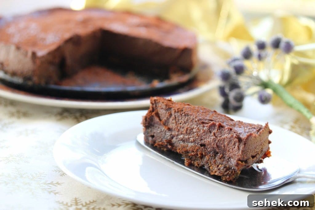Vegan Chocolate Cheesecake with Baileys Almande Recipe 4 Incredible, simple cheesecake. A gluten free, dairy free, vegan recipe!