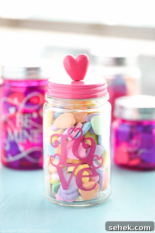 Chocolate-Covered Oreo Heart Cookies: Valentine's Treat Recipe 9 DIY Valentine's Day Mason Jar Gift