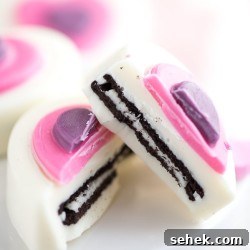 Chocolate-Covered Oreo Heart Cookies: Valentine's Treat Recipe 5 Chocolate Covered OREO Hearts