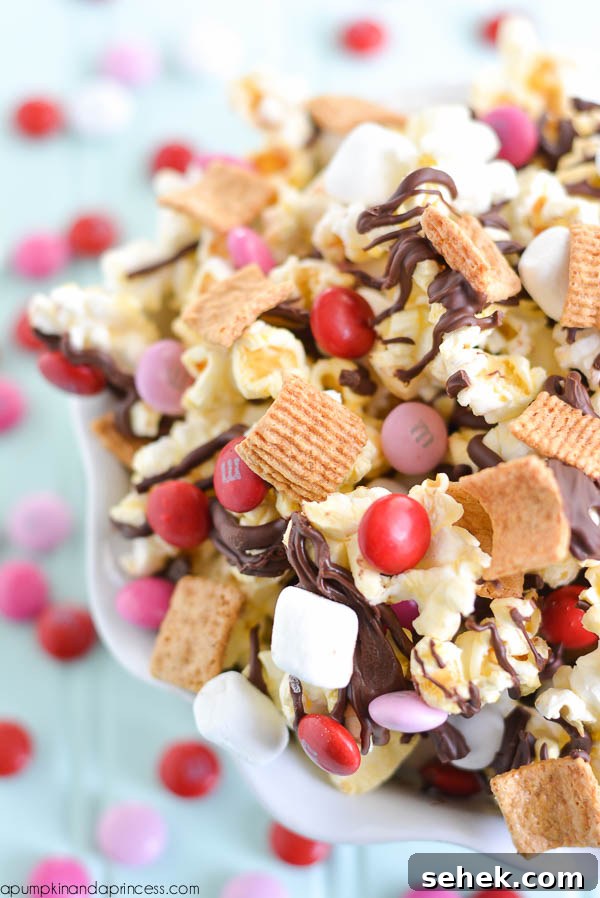 Chocolate-Covered Oreo Heart Cookies: Valentine's Treat Recipe 8 S'mores Popcorn