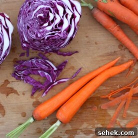 Teach Kids Food Literacy + Carrot & Raisin Citrus Salad Recipe 6 Cabbage, Carrots, and Raisins Citrus Salad