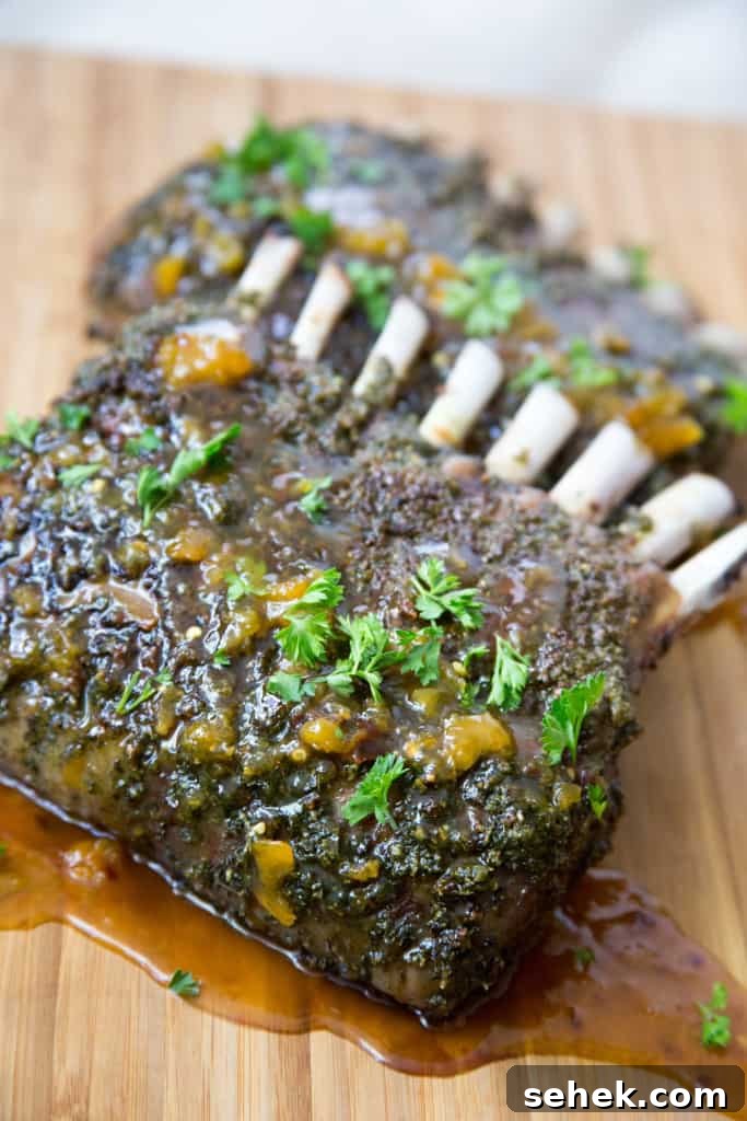 Candied Lamb Lollipops with Fig-Port Reduction Sauce 2 Lamb Chops with Spicy Apricot Sauce recipe
