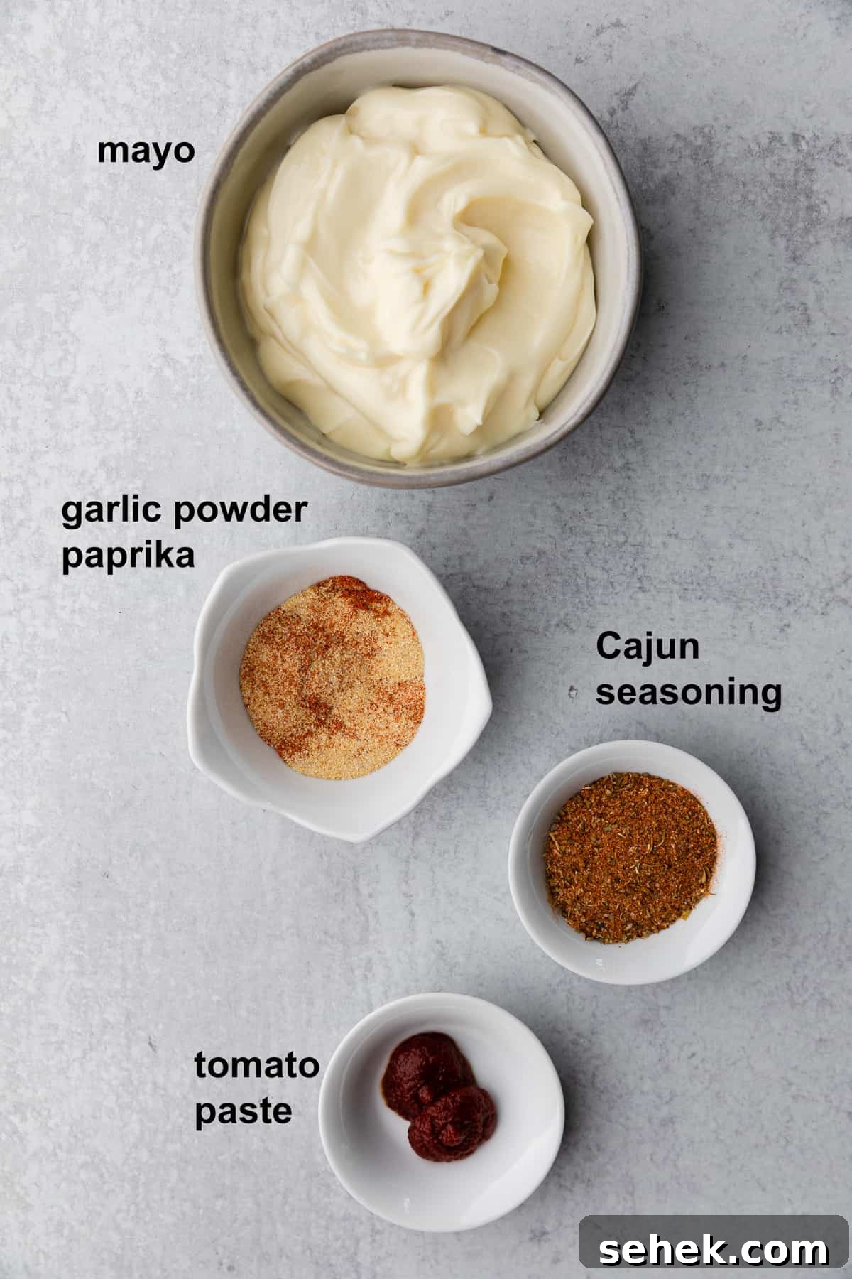 Creamy Cajun Sauce Recipe for Pasta, Seafood & Chicken 4 ingredients to make the recipe
