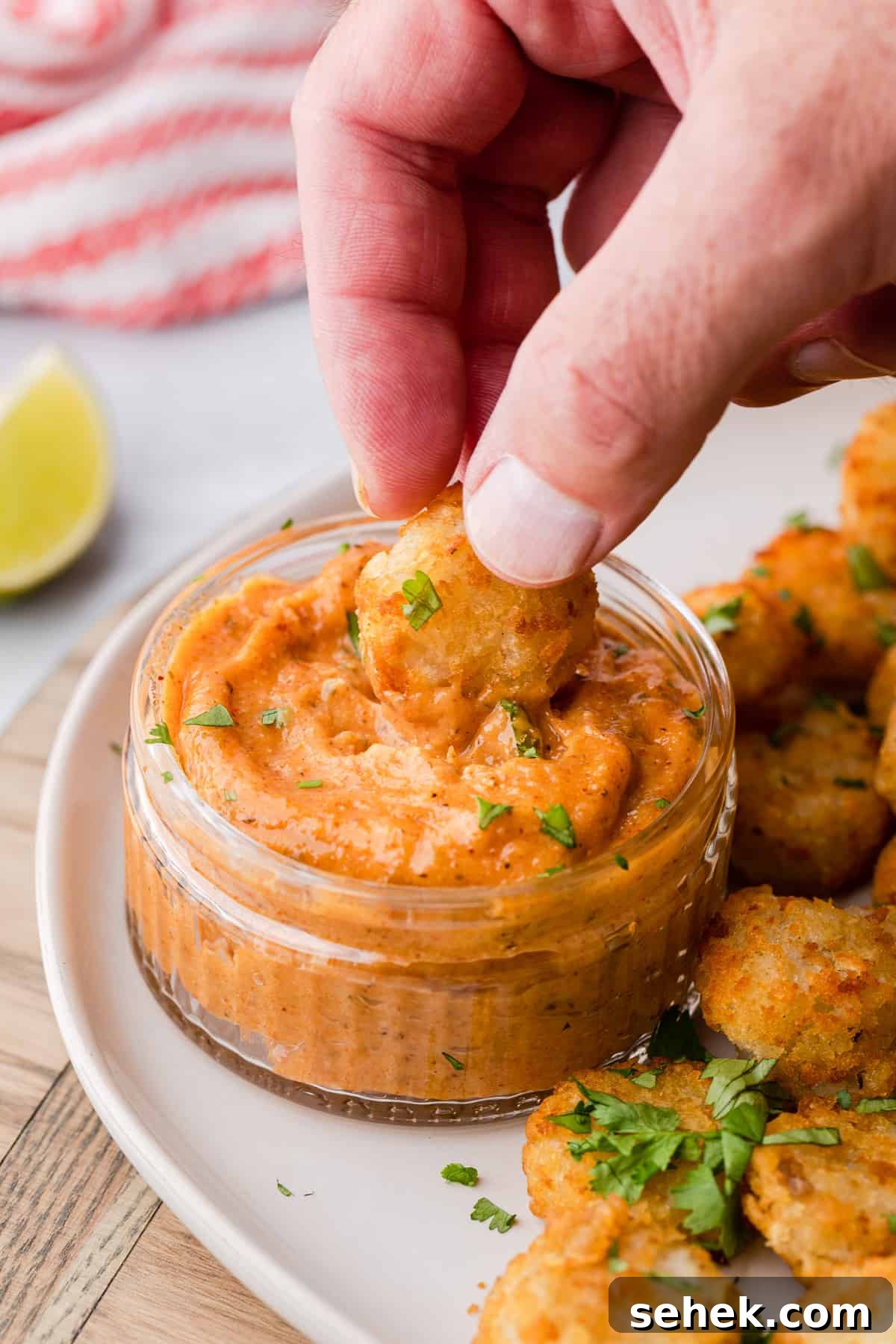 Creamy Cajun Sauce Recipe for Pasta, Seafood & Chicken 7 creamy cajun sauce as a dip