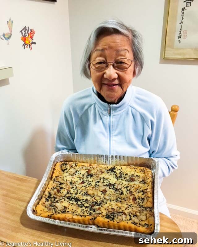 Florence Lin’s Baked Coconut Sticky Rice Cake Recipe for Lunar New Year 3 Florence Lin and Baked Coconut Sticky Rice Cake