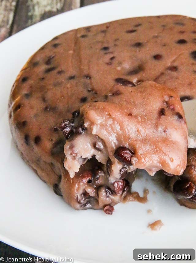 Florence Lin’s Baked Coconut Sticky Rice Cake Recipe for Lunar New Year 7 Red Bean Sticky Rice Cake - celebrate Chinese New Year with this traditional steamed mochi-like cake. Make in Instant Pot or steam.