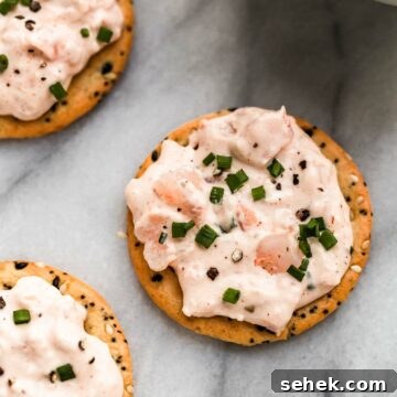 Creamy Pink Shrimp Dip Recipe for Parties and Appetizers 6 img 11928 5