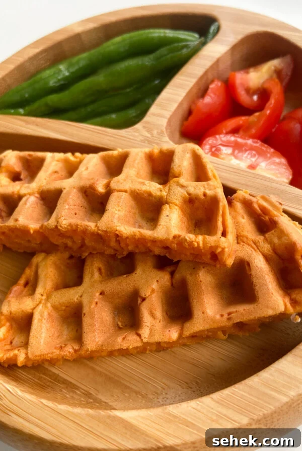Crescent-Style Pizza Rolls: Gooey Pepperoni Bites Recipe 8 Pizza waffles served with green beans and quartered tomatoes