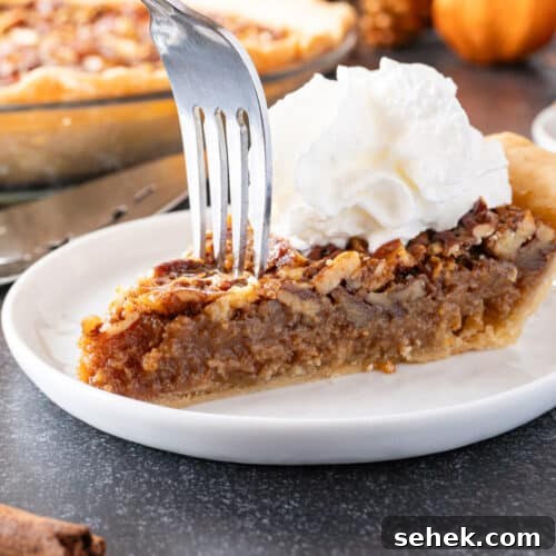 caramel pecan pie featured image