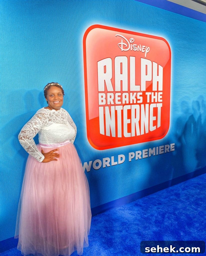 Ralph Breaks the Internet Premiere: Blue Carpet Highlights 2 I'm sharing my experience at Disney's Ralph Breaks The Internet Premiere with photos!