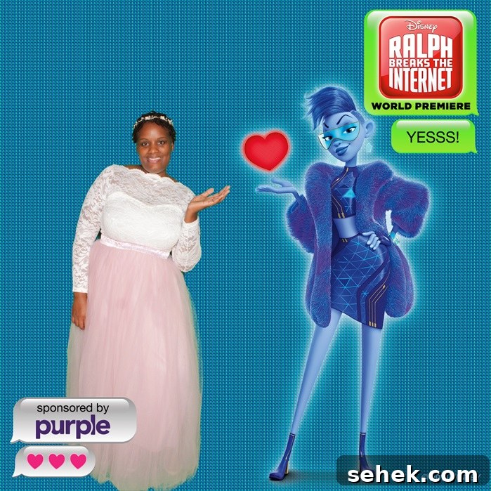 Ralph Breaks the Internet Premiere: Blue Carpet Highlights 10 Ralph Breaks the Internet Premiere