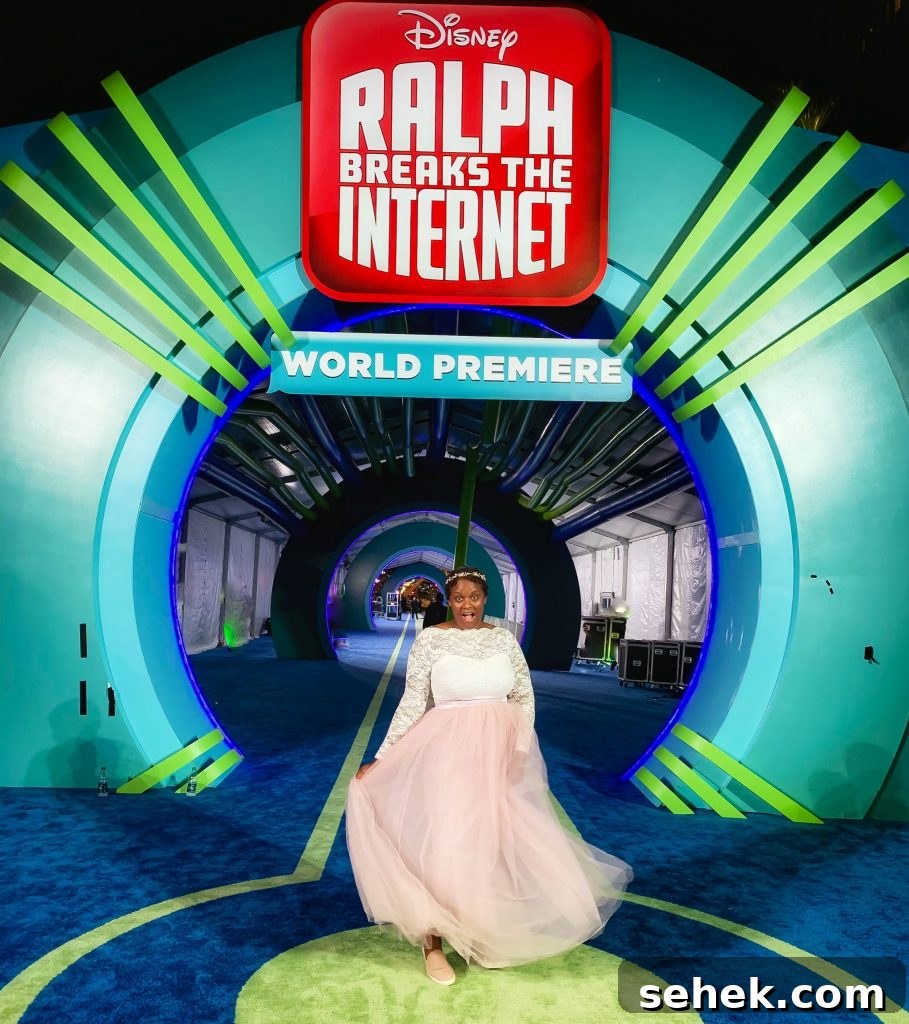 Ralph Breaks the Internet Premiere: Blue Carpet Highlights 12 Ralph Breaks the Internet Premiere