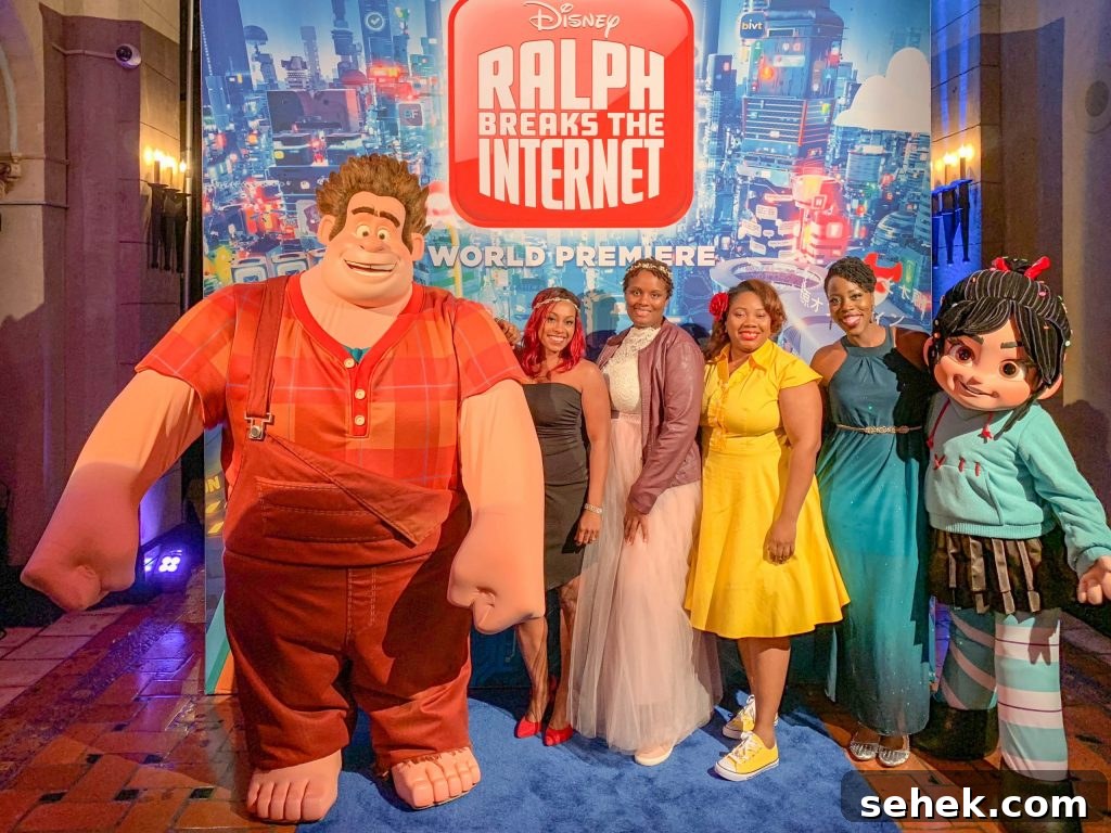 Ralph Breaks the Internet Premiere: Blue Carpet Highlights 7 Ralph Breaks the Internet Premiere