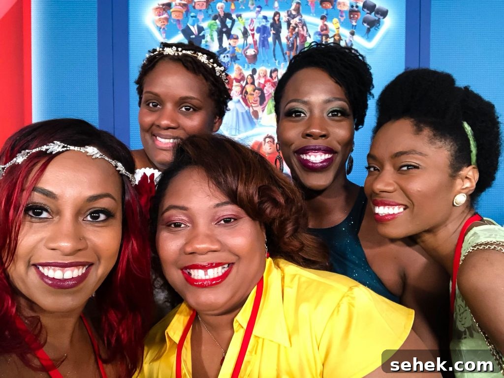 Ralph Breaks the Internet Premiere: Blue Carpet Highlights 8 img 128845 8