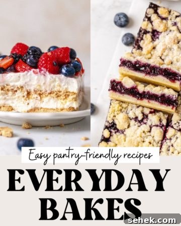 Everyday bakes