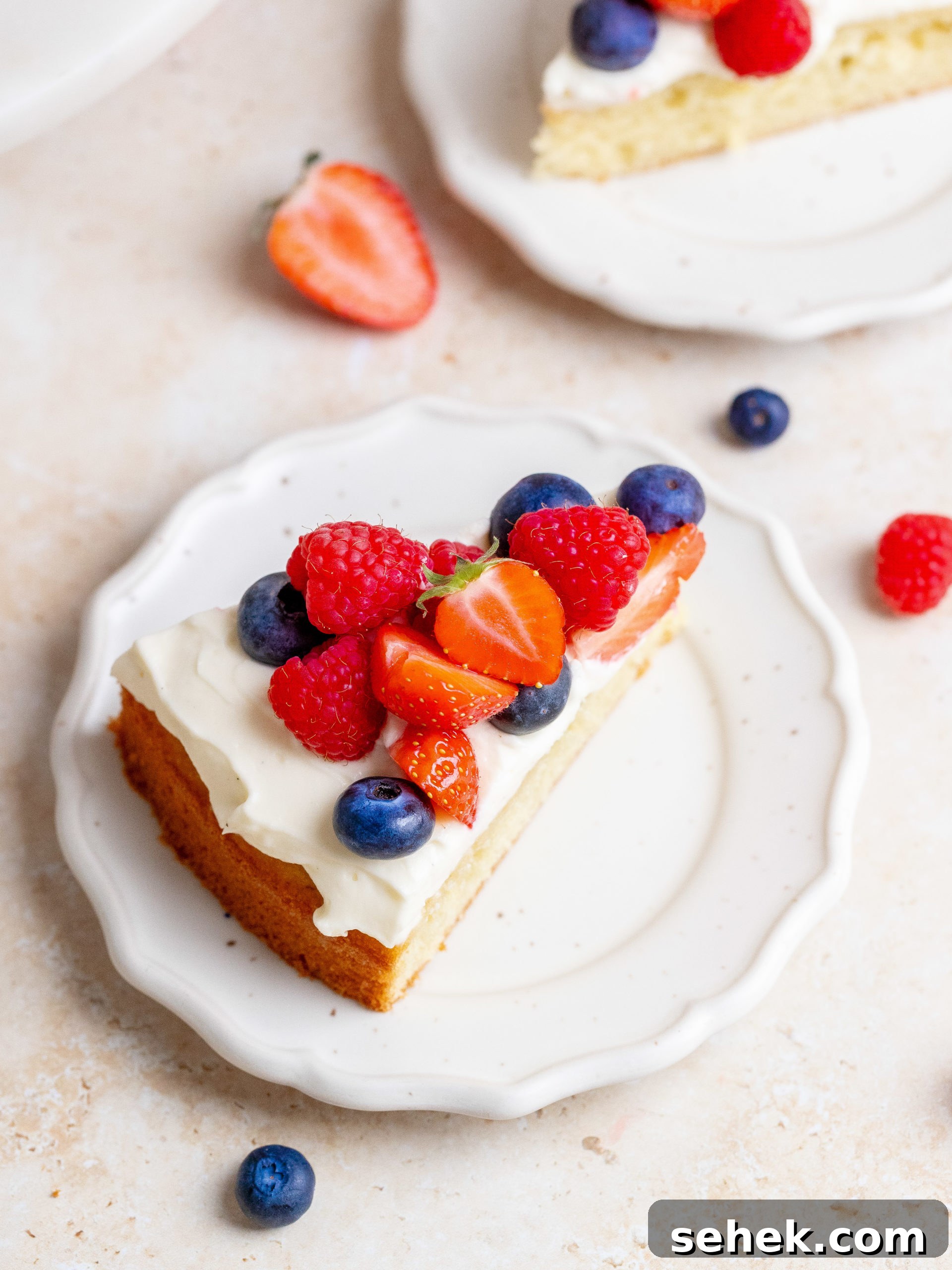 Stored cake