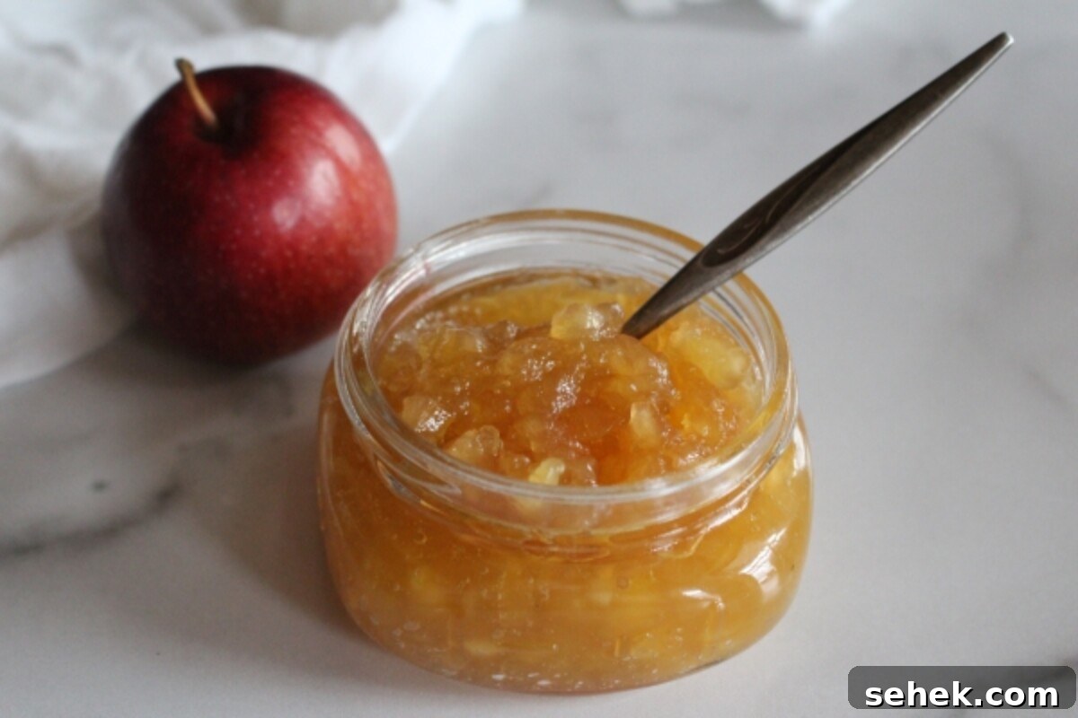 Homemade Apple Jam Recipe: Small-Batch Preserving Guide 5 img 13260 4