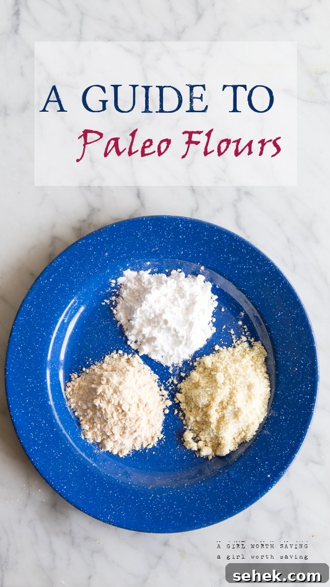 guide to paleo flours