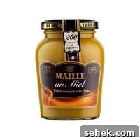Maille Honey Dijon Mustard (230g) Pack of 2