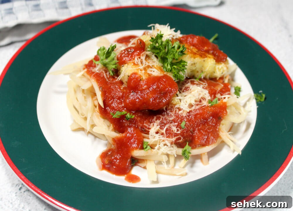 Keto Chicken Parmesan Bites: Low-Carb Crispy Parmesan Chicken Bites 8 Keto Chicken Parm Bites7