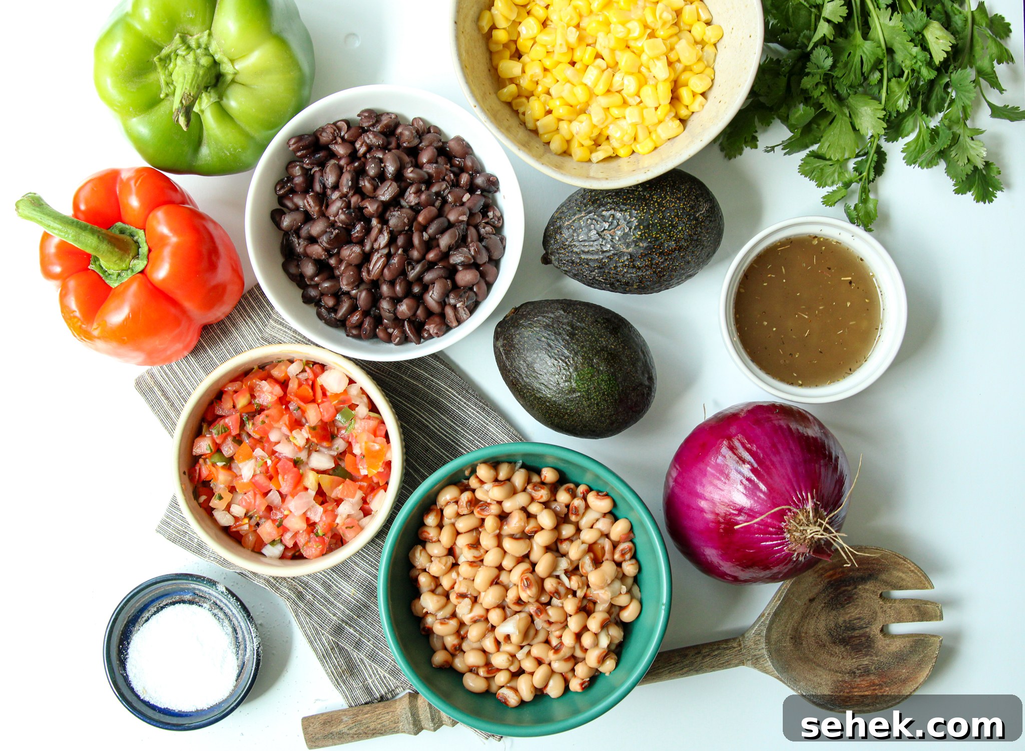 Fresh Cowboy Caviar Recipe: Zesty Black Bean & Corn Salsa 3 This Cowboy Caviar is an EASY appetizer dip that is always devoured!