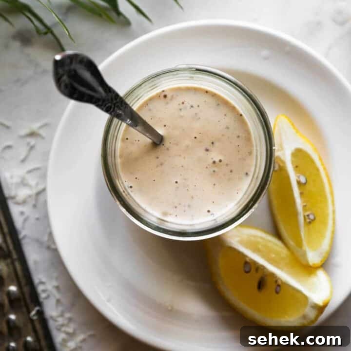 Gluten Free Caesar Dressing