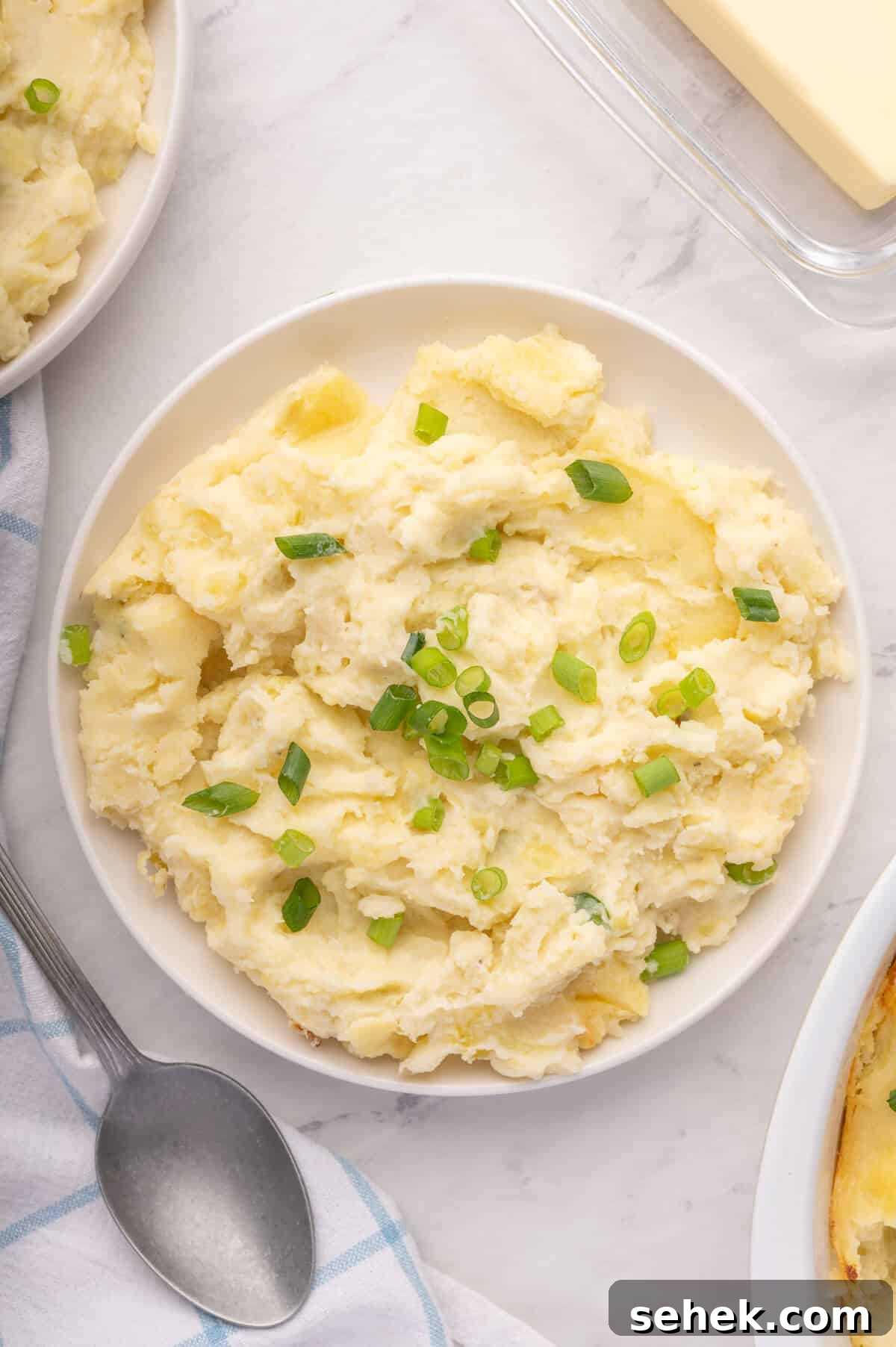How to Grow and Store Irish Potatoes for Bigger Harvests 6 The potatoes on a plate.