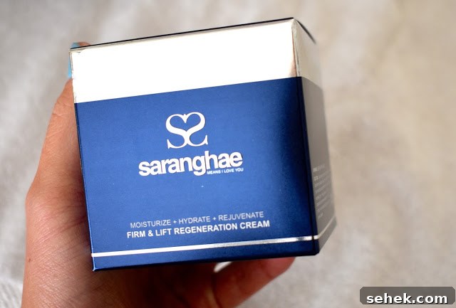 Saranghae packaging