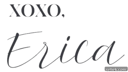signature of Erica
