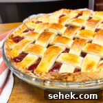 Holiday Cherry Pie Recipe: Classic Cherry Pie for Festive Gatherings 3 img 14486 2