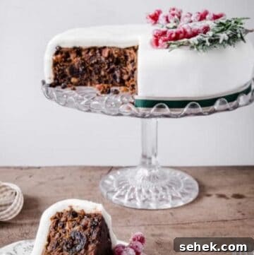 Traditional Gluten-Free Christmas Fruitcake: Rich Dark Recipe 10 img 15067 16