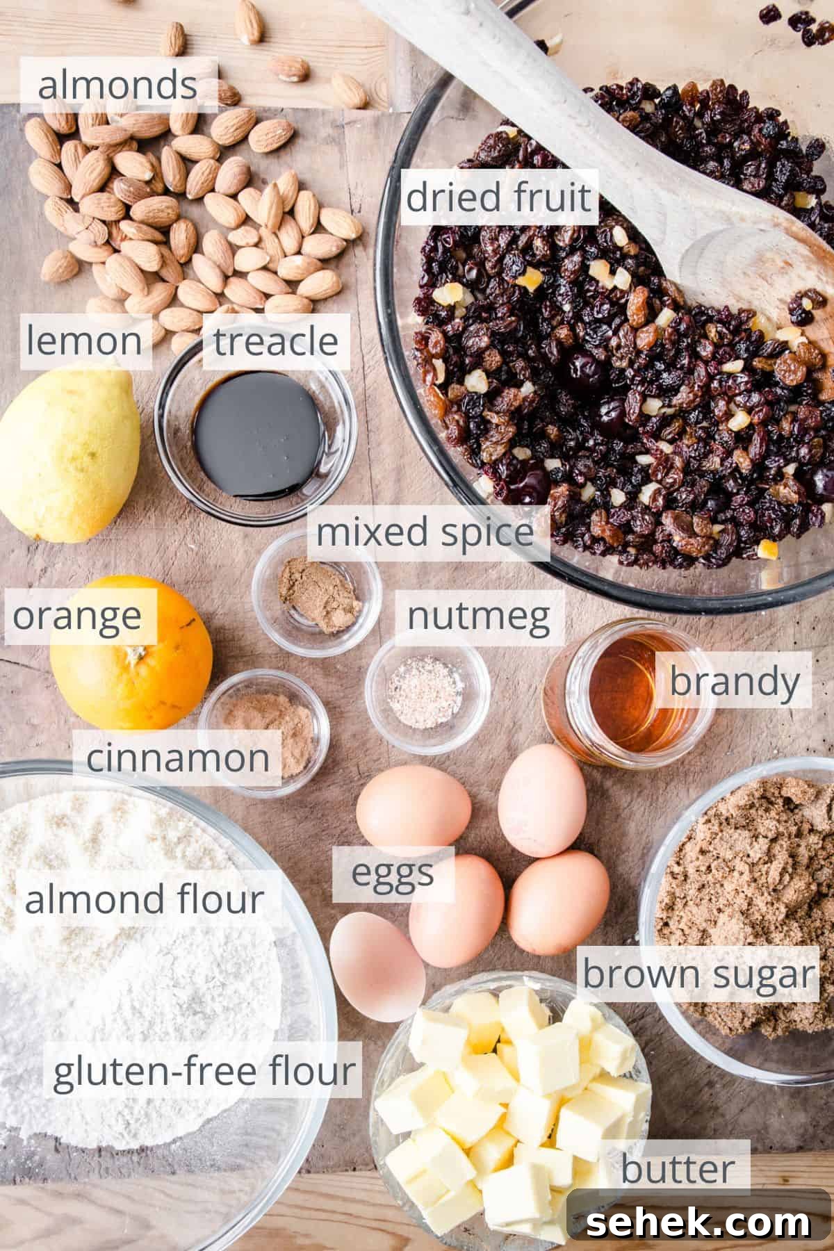 Traditional Gluten-Free Christmas Fruitcake: Rich Dark Recipe 5 img 15067 4